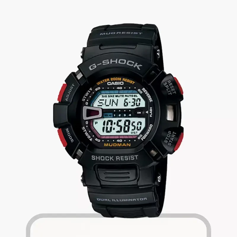 Casio G-Shock Mudman Master Sporty Watch- G-9000-1VDR